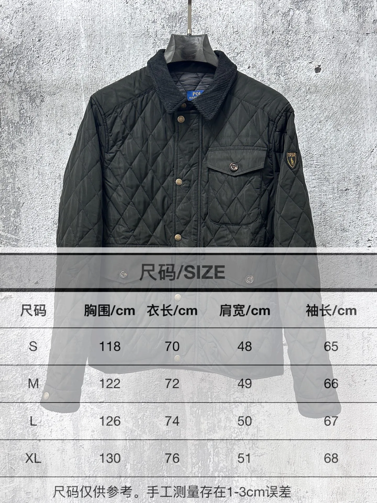 Size Chart# P370